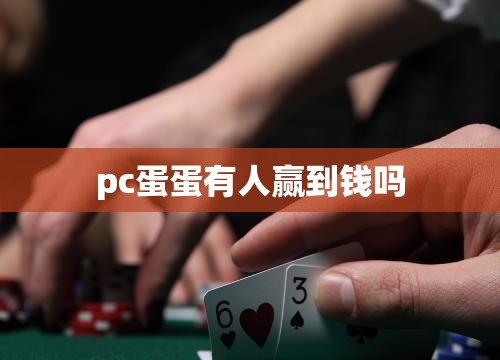 pc蛋蛋有人赢到钱吗